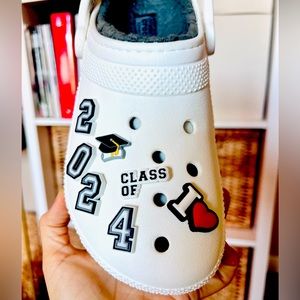 Graduation Class of 2025 Crocs Charms 7pcs NEW!